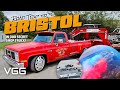 We built A Truck Secretly - Will It Make It To Bristol? (Tour of Destruction, Burnouts &amp; Crown vics)