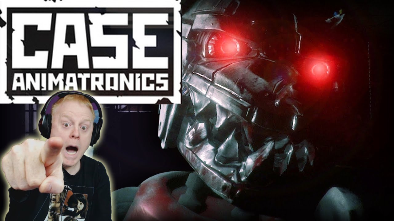 CASE ANIMATRONICS 3 SURVIVING HALLUCINATION PHONE MAN'S IDENTITY