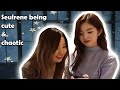 Seulrene being cute & chaotic (SR on crack #3)