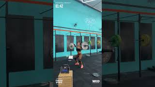 Victória Rosa - Argentina Throwdown 2026 (Workout 3)