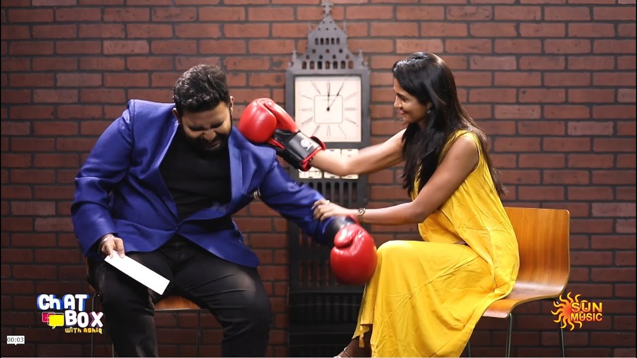 The host gets punched for asking all the wrong questions | Chatbox with Ashiq - Promo | Sun Music