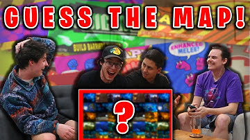 GUESS THE ZOMBIES MAP! Ft. @WhipLash. &  @Mentality & @ItsUntold (Call of Duty Zombies Maps)