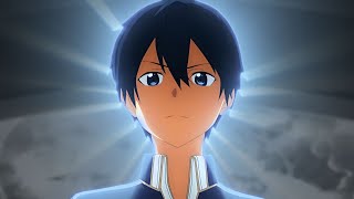 Kirito vs Integrity Knight   |Twixtor Clips For Editing | Sword art Online Alicization !!!