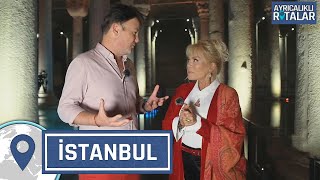 Semiramis Pekkan ile Yerebatan Sarnıcı'nın Sırları: İstanbul | Ayrıcalıklı Rotalar
