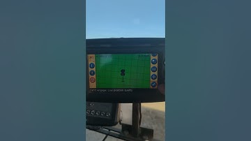 WAAS 133 Satellite Change Trimble EZ Guide 500 (Oct 17th-Nov 7th 2023)