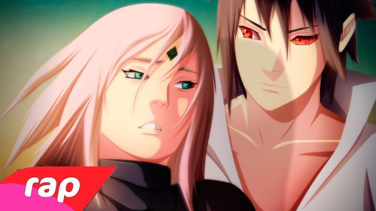 Rap Sads do Sasuke e Sakura | Cereja 🍒 ( Versão Acústica ) | VmZ