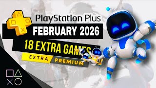 PlayStation Plus Extra February 2026 Games | PS Plus Extra February 2026