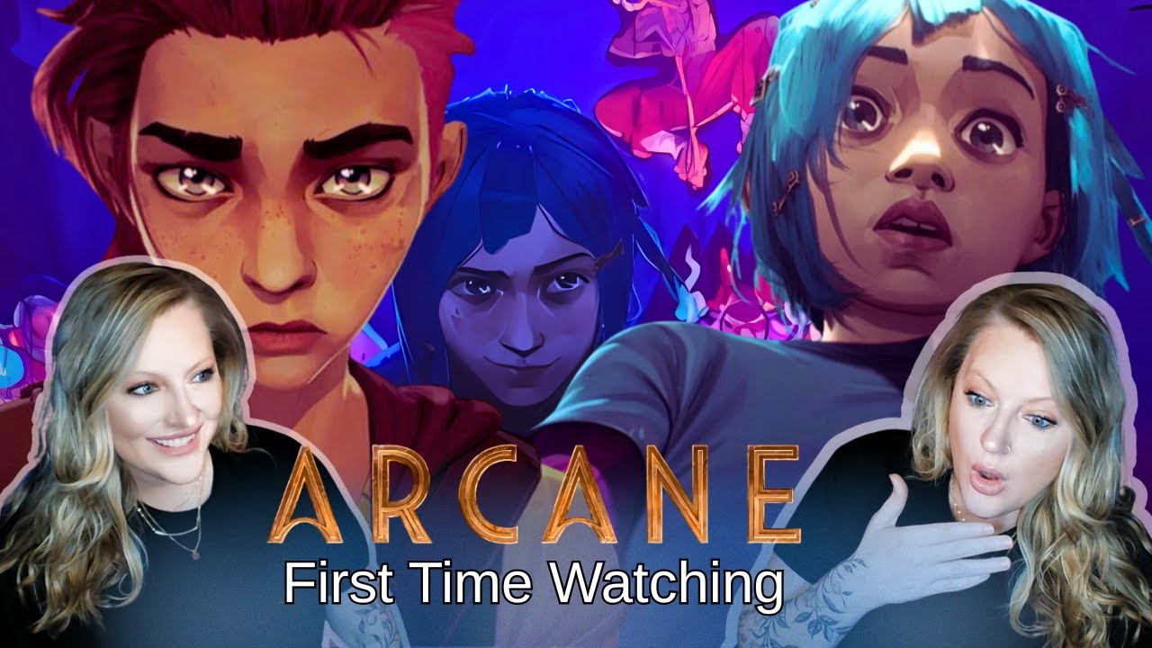 Arcane Just Hooked Me – Is This the Best Animated Series Ever? | Reaction Ep 1 & 2