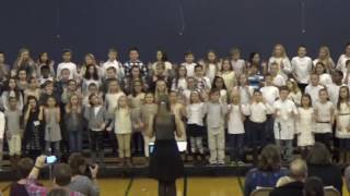 4th Grade Music Program -Flakes-Part 2