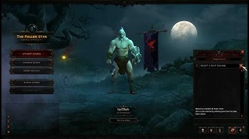 Lets Play Diablo 3 Beta - Barbarian - Part 1 (no gameplay, just character creation)