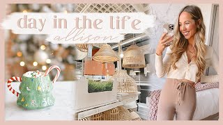 DAYS IN MY LIFE | gift ideas, house prep, & errands! ✨