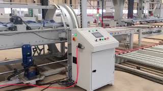 Automatic panel turnover machine