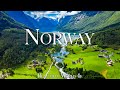 NORWAY 4K UHD - Relaxing Music & Amazing Beautiful Nature Scenery For Stress