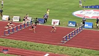 Girls 2A 100 Meter Hurdles 2022 TSSAA State Tournament