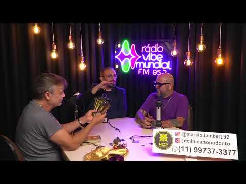 ENTRE MUNDOS - com Márcio Lambert