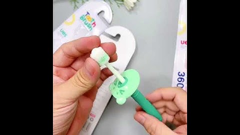 Bàn chải 360 độ