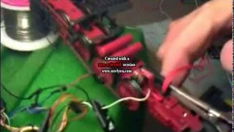 Test Achsdetector TCRT1000 + Transzorb