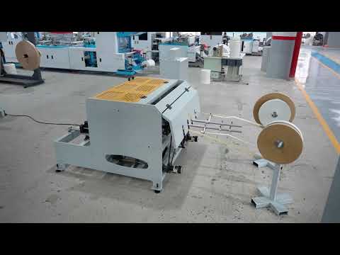 ZX-TR10 DOUBLE TWISTED ROPE MAKING MACHINE | Paper Bag Handle Rope Production