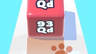 JELLY RUN 2048 — 93 (!) QUINDECILLION CUBE (Merge 5Qd, 43Qd) screenshot 5