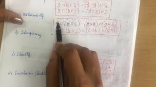 9. #Fuzzy sets -Operations (Union, Intersection,Complement, Set Difference), Properties of Fuzzy set