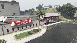 [MLO] GTA V  CAR DEALER FERRARI | FIVEM READY