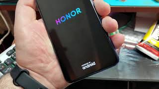 Honor 20 замена разбитого дисплейного модуля в залитом телефоне