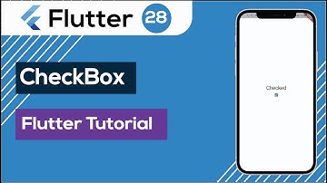 28. Flutter CheckBox | flutter bangla tutorial | checkbox in flutter