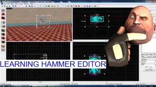 learning hammer editor to make a MVM map part 1