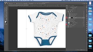 Photoshop Tutorial - Onesie Mockup