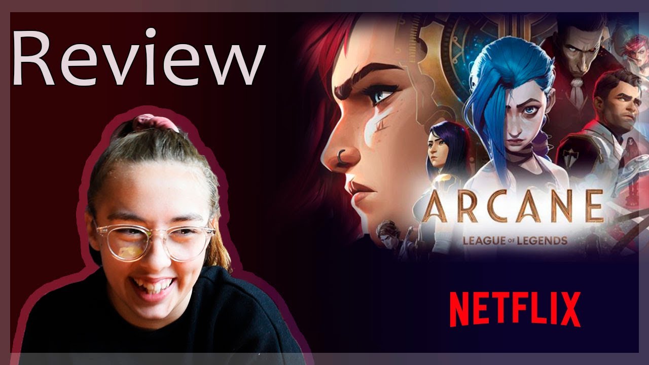 Arcane Saison 1 - Review FR - YouTube