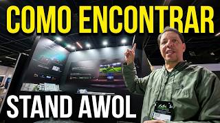 Eletrolar Show 2026: Como Encontrar o Stand da AWOL Vision e Valerion + Bastidores da Montagem