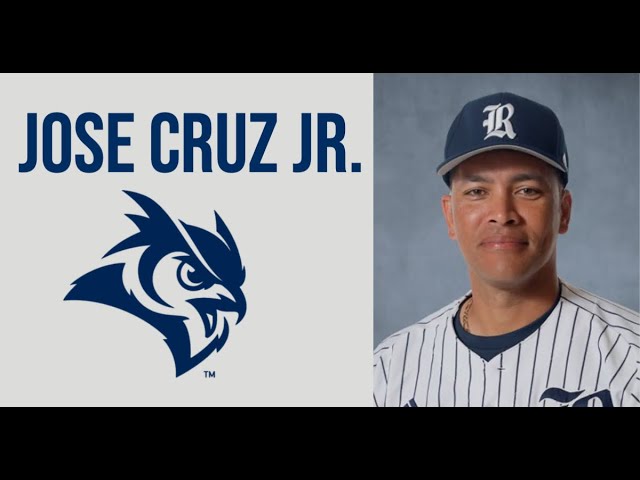 Jose Cruz Jr. capitalizes on Rice brain power 