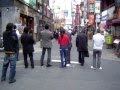 RAW FOOTAGE EARTHQUAKE 9.0 JAPAN -- (TOKYO perspective)