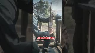 Never Scared! #itsbigbaby #playstation #gaming #reddeadredemtion2 #shorts #ps5