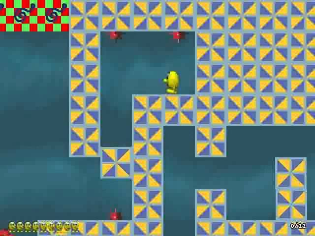 Speedy Eggbert 2 - Gameplay 1 