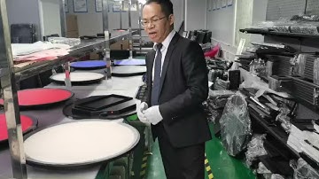 AUO 23.6 inch 60CM round display Android with RS232