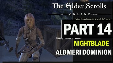 The Elder Scrolls Online PS4 Walkthrough Part 14 - Let