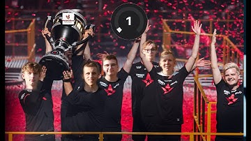how a faceit lvl 1 team almost won the Danish Championship by trolling