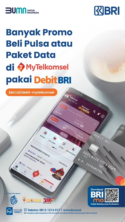 Payday promo dari Debit BRI menanti kamu! bbri.id/debit-mytelkomsel #DebitBRI