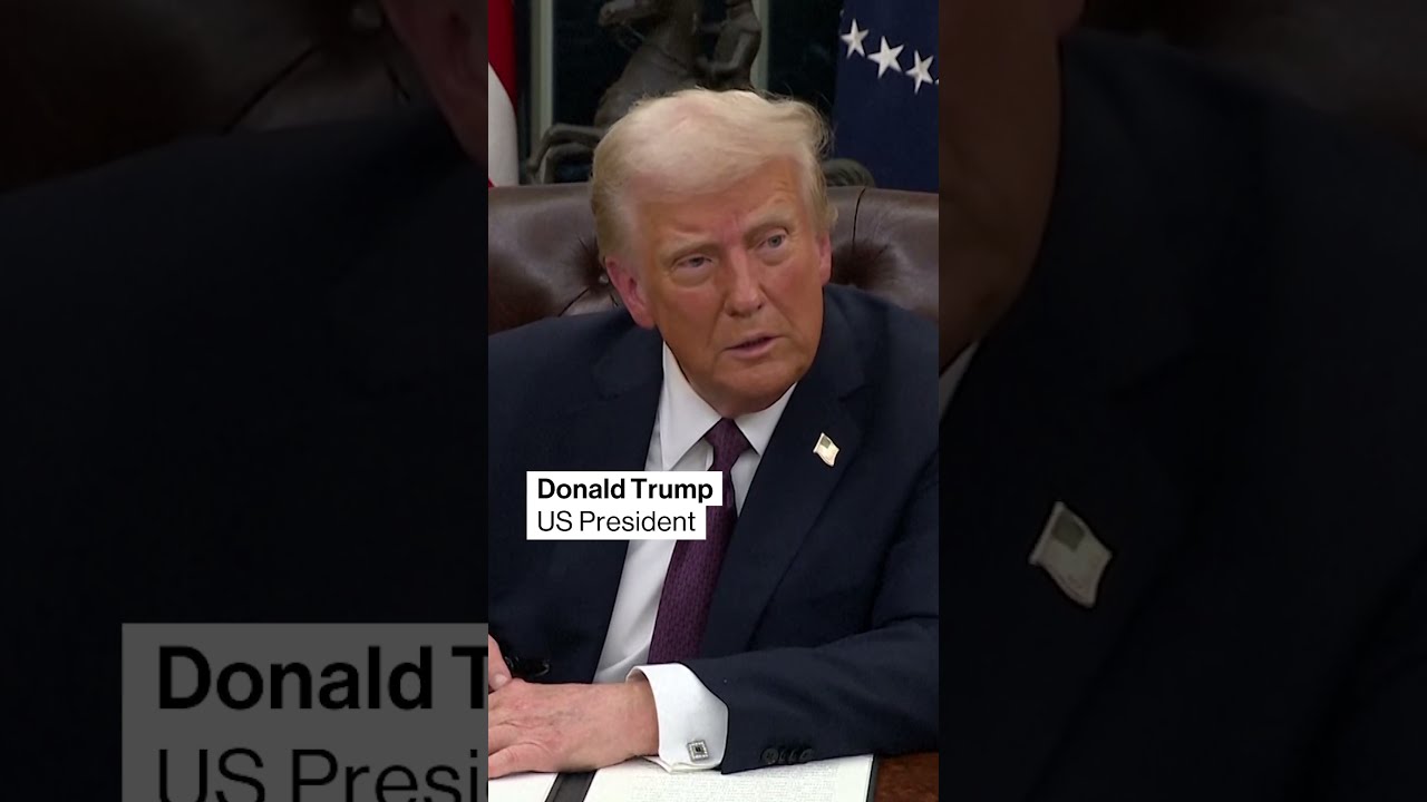 Trump Says Putin Is Destroying Russia