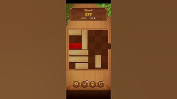 Unblock : Sliding Block Puzzle Hard Level 277