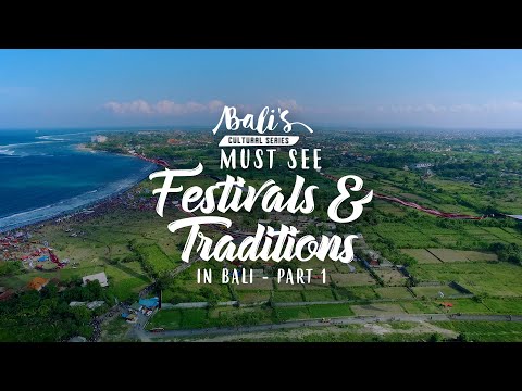 Video: Festival Top Bali & Perayaan