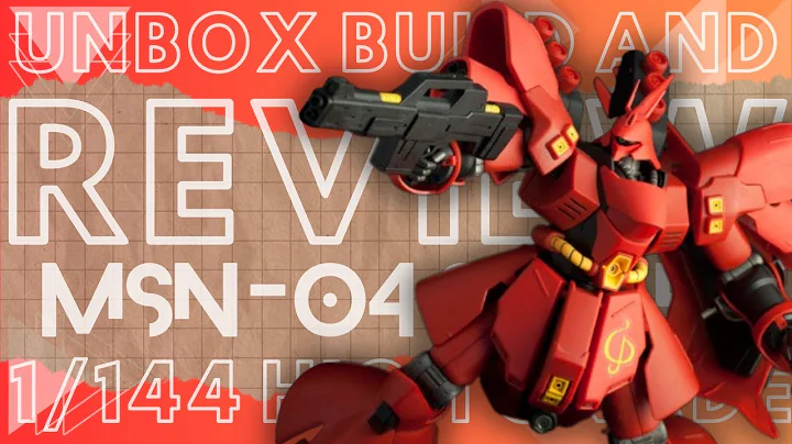 SAZABI High Grade: Is it Worth the Hype? | REVIEW | #gundam