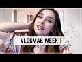 Is this Vlogmas? | WEEK 1 &amp; INTRO | 2020