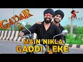 Main nikla gaddi leke  gadar 2  sunny deol ameesha patel  dance  by rk ravi dance studio