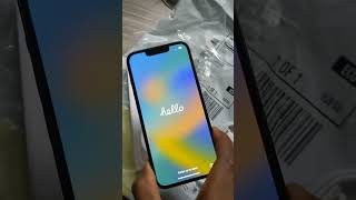 Unboxing iPhone 14 ,2023 with photonic engine mode
