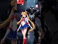 When Worlds Merge: DC Meets Anime: EPIC Fusion part 14 #hybrids #shorts #shortvideo