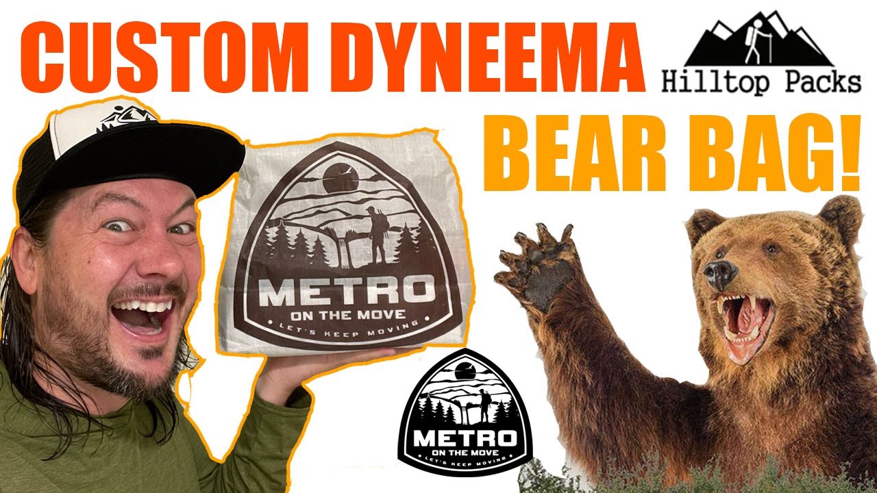 Custom Dyneema Bear Bag Hilltop Packs vs Zpacks YouTube