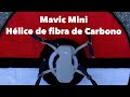 Drone mavic mini hlice fibra de carbono reviewpropeller carbon fiber     