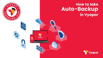 How to take Auto-Backup in Vyapar? (ENGLISH) Desktop